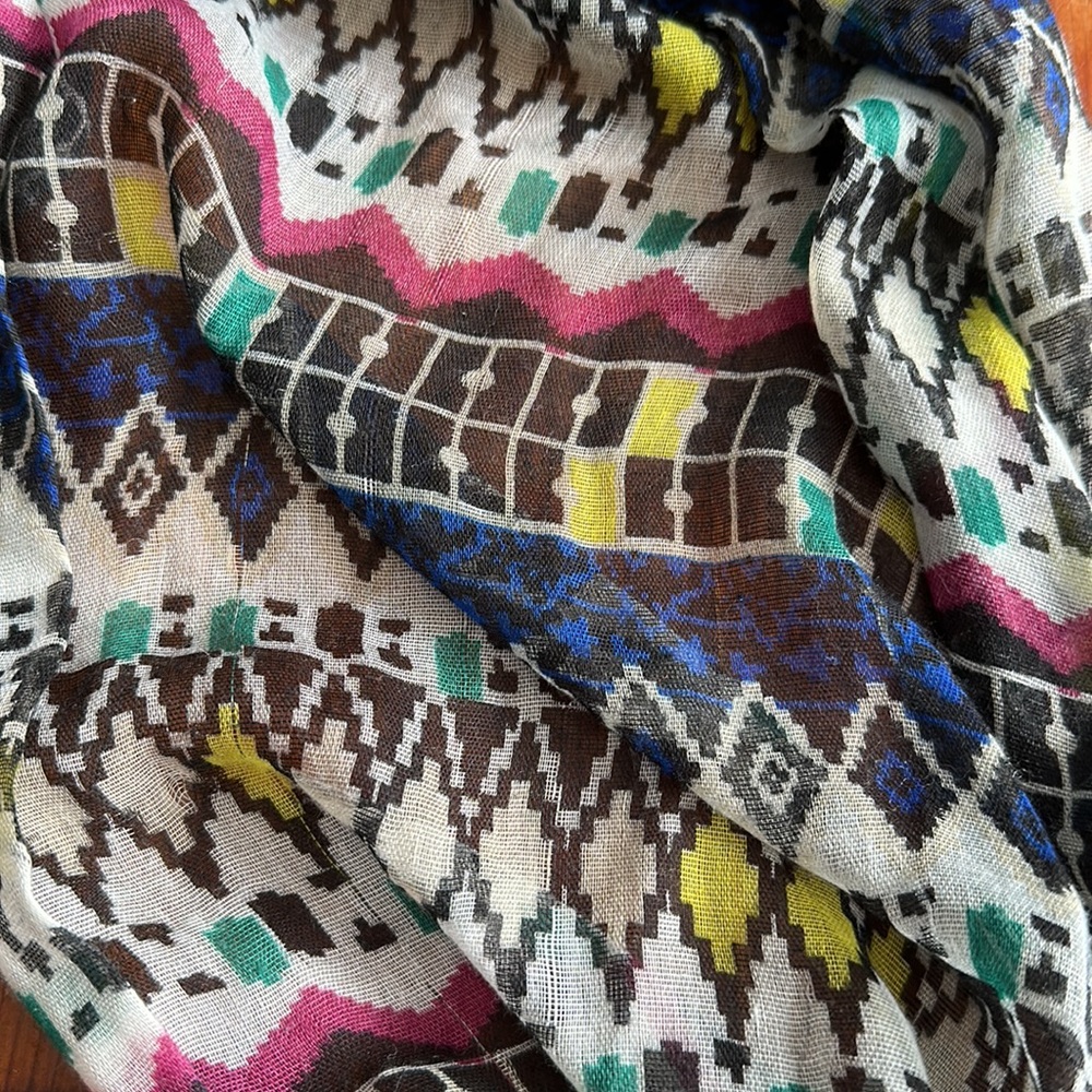 Colorful infinity scarf - Picture 2 of 2